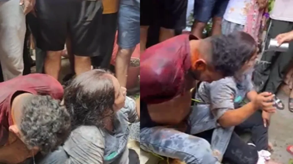 मुरादाबाद: चोरी करने घर में घुसे थे पति-पत्नी, रस्सी से बांधकर भीड़ ने पीटा; जेवर-कैश बरामद