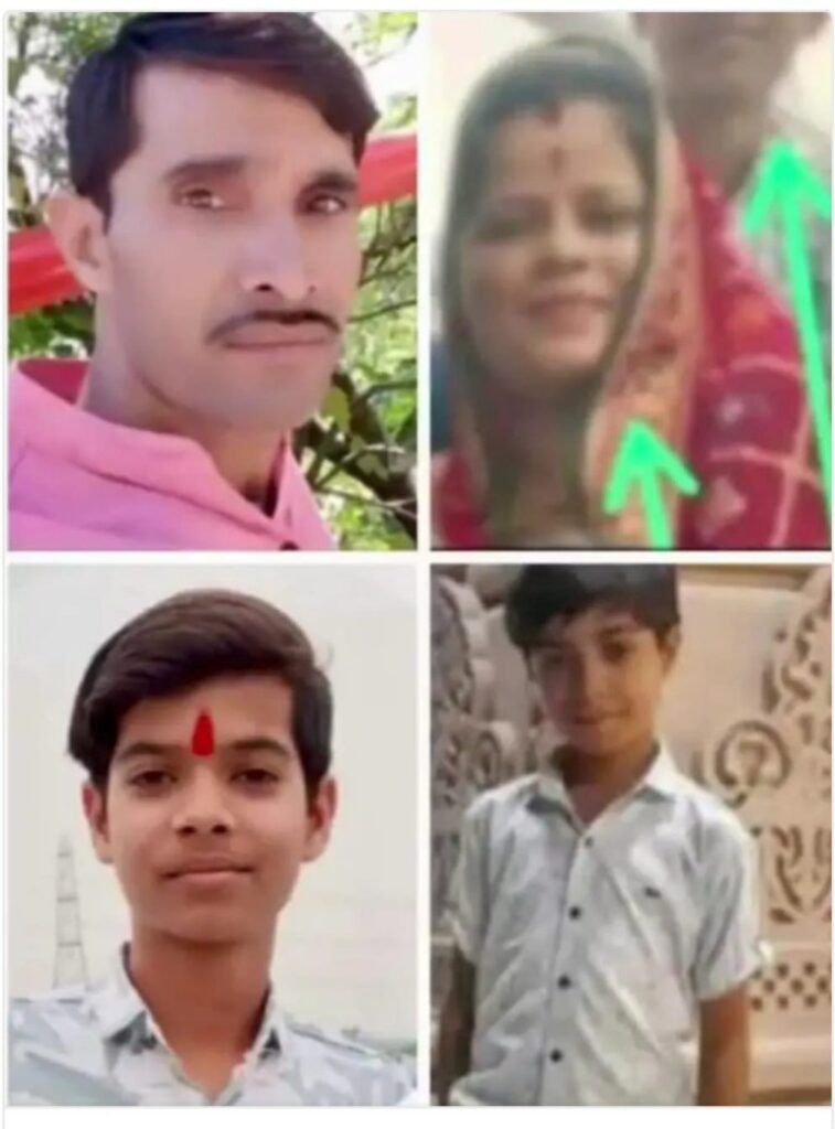 भाजपा विधायक गोलू शुक्ला की बस ने बुझा दिया पूरा परिवार, खंडवा गांव में एक साथ उठीं चार अर्थियां, हर आंख हुई नम