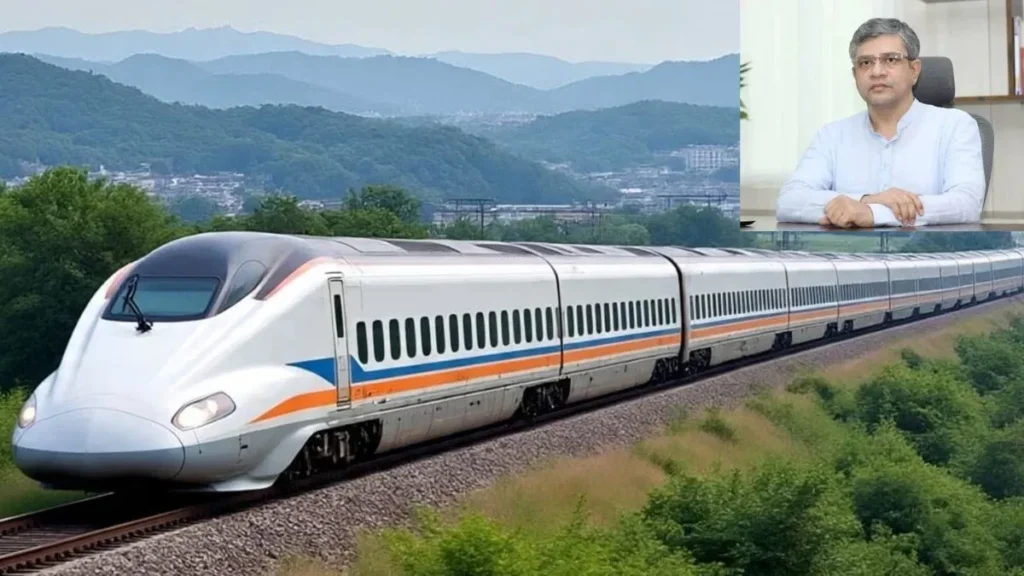 अगस्त 2027 से चलने लगेगी देश में बुलेट ट्रेन, पहले फेज में तय करेगी 50 KM की दूरी