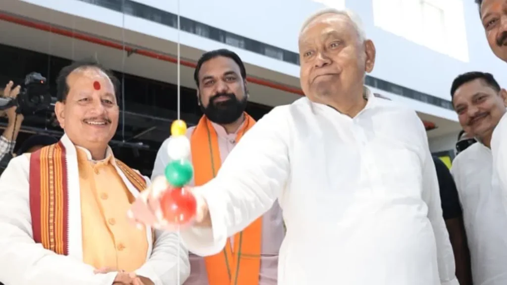 जेपी गंगा पथ से पटना-आरा ही नहीं लखनऊ-गाजीपुर भी कनेक्ट होगा… शिलान्यास के बाद बोले CM नीतीश कुमार