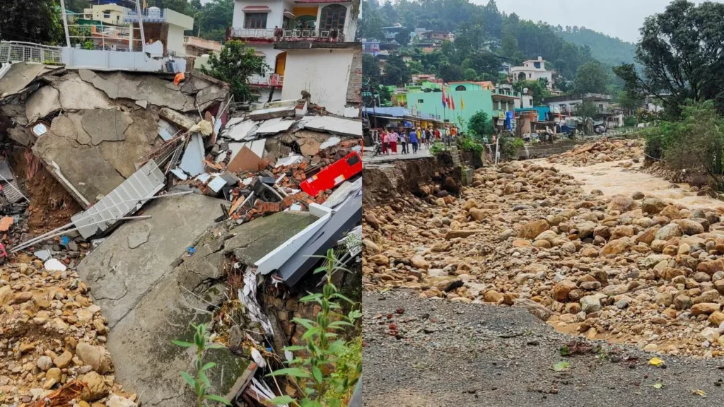 देहरादून के इस गांव में मकान खाली कर रहे लोग, क्या है वजह?