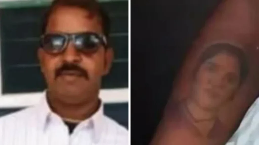 बाजू पर गुदवाया ‘भाभी’ का चेहरा, टैटू देख टूट गया पति का दिल, जहर खाकर दे दी जान