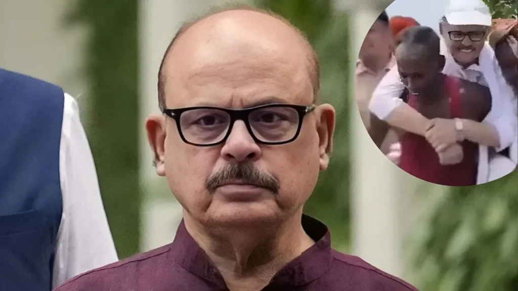 लू लगने की वजह से बिगड़ी थी तबीयत, इसीलिए कंधे पर उठाया… वीडियो वायरल होने के बाद तारिक अनवर ने पेश की सफाई