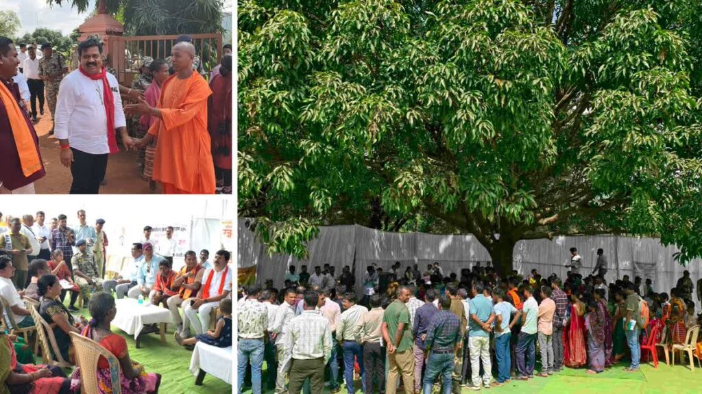 अबूझमाड़ में ‘बदलाव’ की आहट: गृह मंत्री विजय शर्मा ने लगाई जन चौपाल