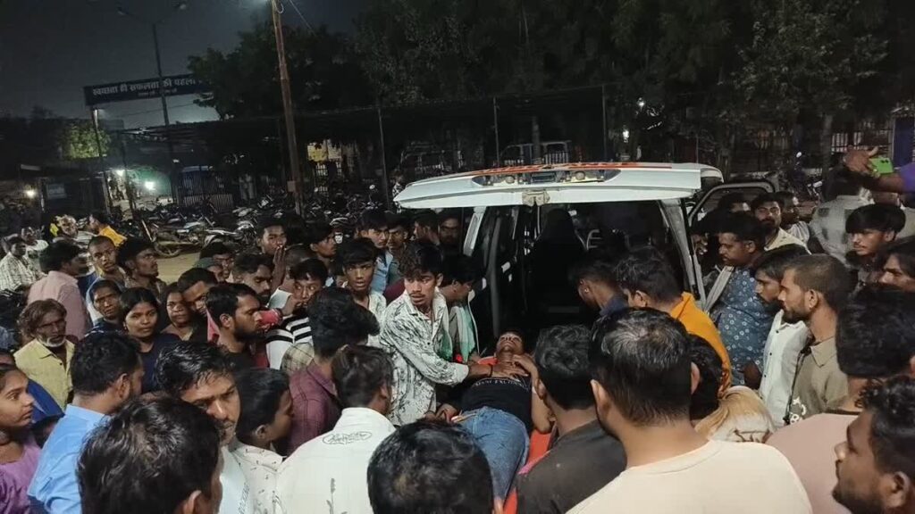 अपराध के बढ़ते ग्राफ से बलौदा बाजार के लोग नाराज, कोतवाली थाना के खटियापाटी में फिर चाकूबाजी की घटना