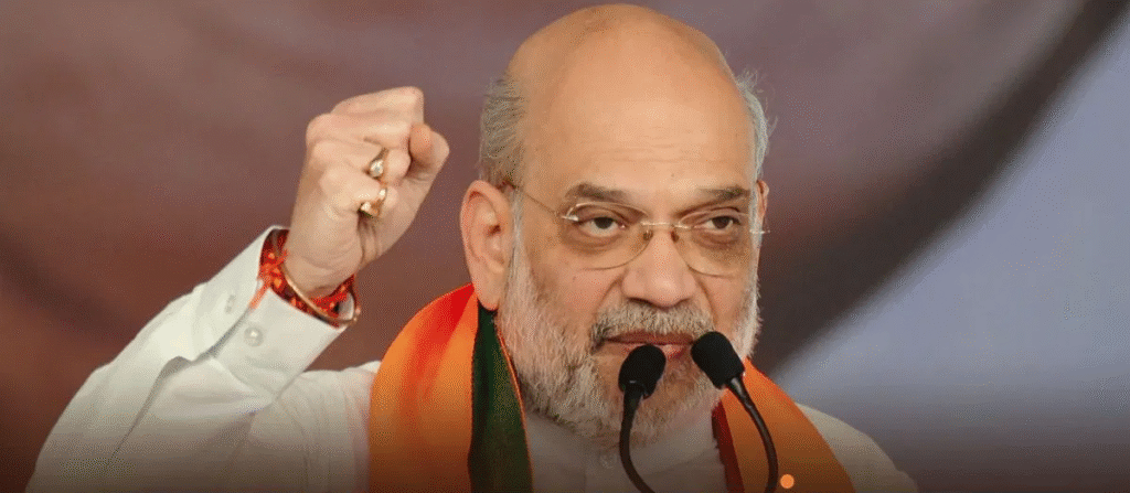 बिहार चुनाव: अमित शाह बोले- ‘जंगलराज की वापसी असंभव’, राहुल-तेजस्वी की जोड़ी पर साधा निशाना, घुसपैठियों को चेतावनी