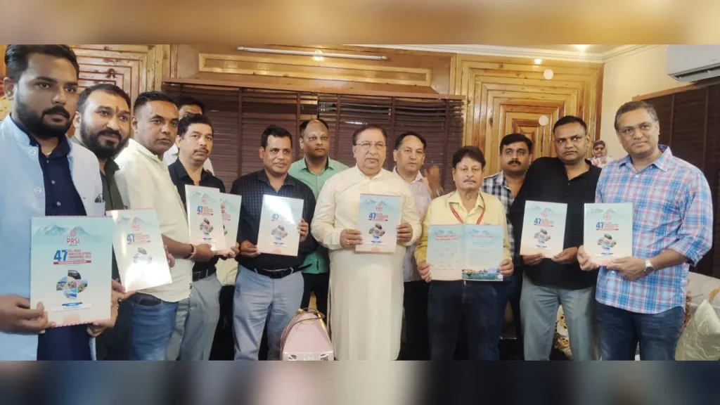 जनसंपर्क का महाकुंभ: देहरादून में लगेगा पीआर दिग्गजों का जमावड़ा! सांसद नरेश बंसल ने किया राष्ट्रीय सम्मेलन $2025$ के ब्रोशर का विमोचन