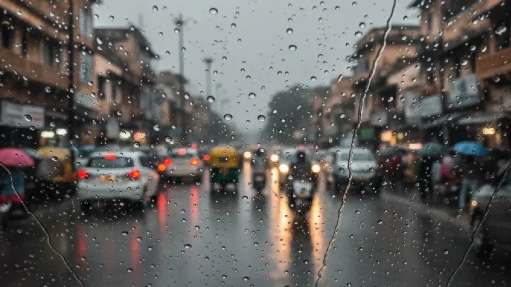 इंदौर मौसम अपडेट: बारिश, AQI और तापमान… आज कैसा रहेगा शहर का मिजाज, पूरी जानकारी