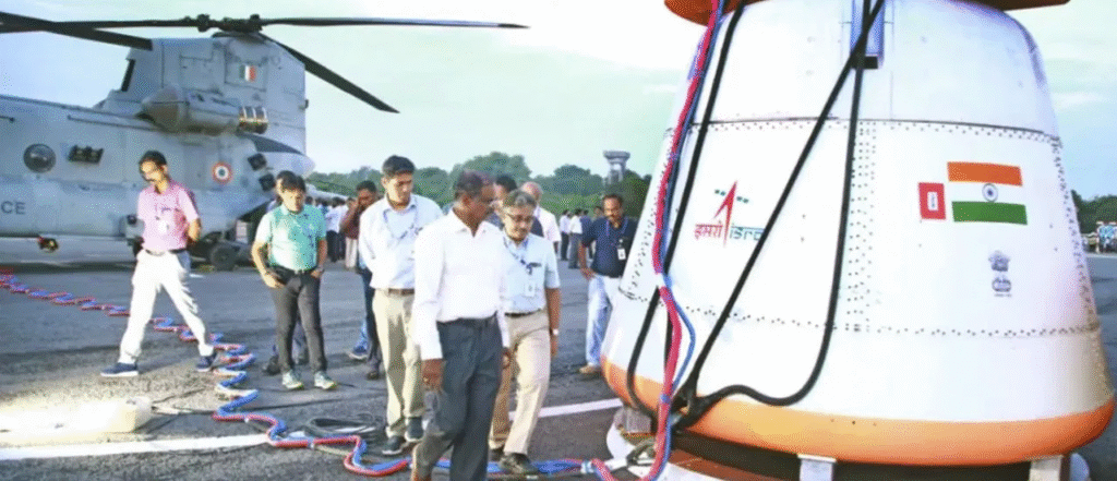 भारत का पहला मानव अंतरिक्ष यान मिशन ‘गगनयान’ कब होगा लॉन्च? ISRO प्रमुख वी नारायणन ने बताया