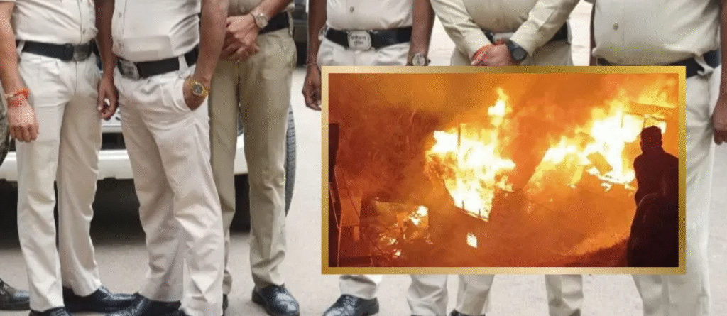 दामाद बना जल्लाद: ससुर को खाट में बांधकर पेट्रोल बम से हमला, बुजुर्ग की जिंदा जलकर मौत, पुलिस जांच में जुटी, वजह जानकर हैरान हो जाएंगे