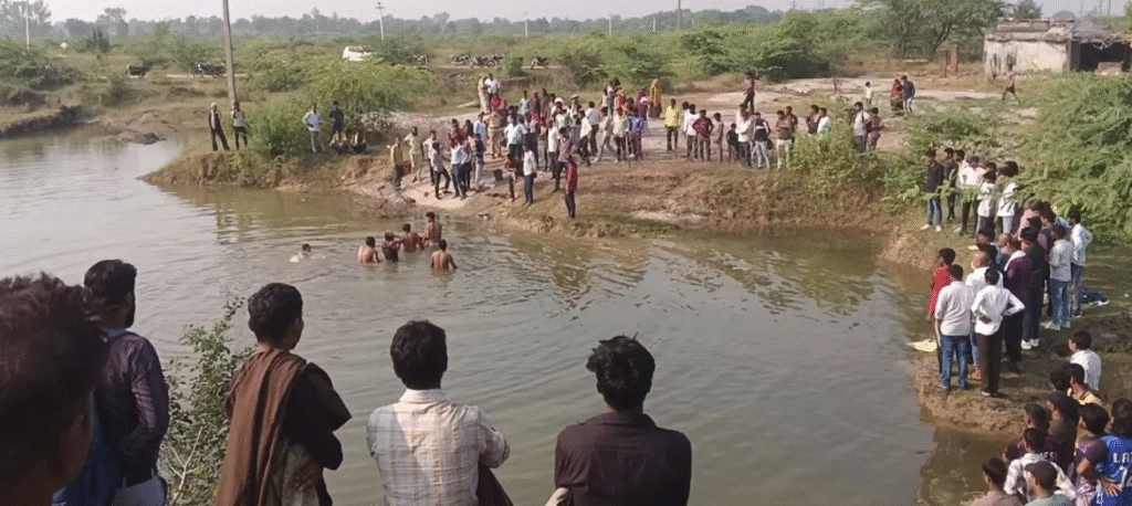 उदयपुर में दर्दनाक हादसा! एनिकट पर नहाते समय 4 मासूम बच्चे डूबे, पूरे इलाके में मातम