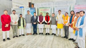 बिहार जीत के बाद छत्तीसगढ़ पहुंचे नितिन नबीन का स्वागत, कहा- जिला अध्यक्षों की लिस्ट पर बनेगी रणनीति