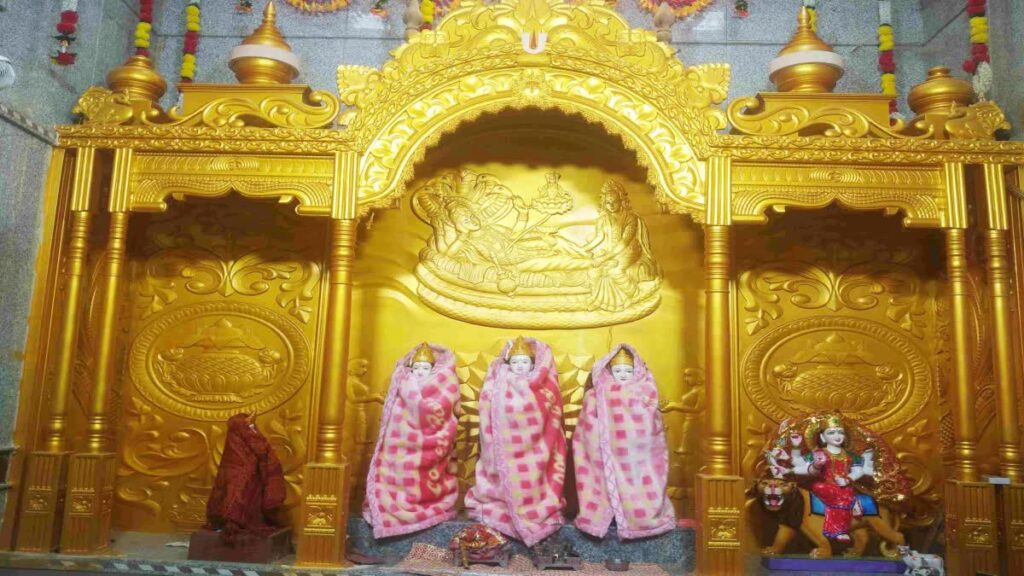 शीतलहर में इंसान की मजाल क्या जब भगवान ही ठिठुरे, गर्म वस्त्र पहनाकर विशेष देखभाल