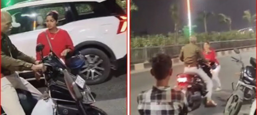 पटना मरीन ड्राइव पर हाई वोल्टेज ड्रामा! ‘प्रेग्नेंट हूं मैं, ऐसा मत करो…’, महिला चिल्लाती रही, पुलिसकर्मी ने गाड़ी चढ़ाने की कोशिश की, वीडियो वायरल