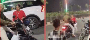 पटना मरीन ड्राइव पर हाई वोल्टेज ड्रामा! ‘प्रेग्नेंट हूं मैं, ऐसा मत करो…’, महिला चिल्लाती रही, पुलिसकर्मी ने गाड़ी चढ़ाने की कोशिश की, वीडियो वायरल