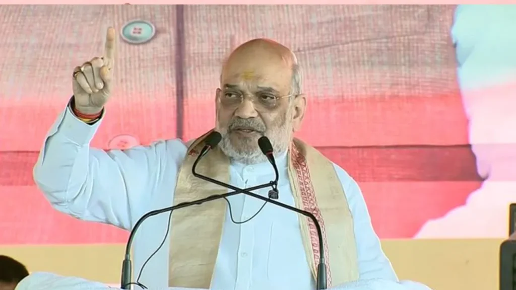 अमित शाह ने भरी हुंकार: सीतामढ़ी में चुनावी सभा में कहा- ‘महिलाओं की ₹10,000 की सहायता कोई नहीं छीन सकता’, विपक्ष पर निशाना