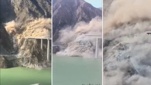 चीन में बड़ा हादसा! बनते ही नदी में ढहा सबसे ऊंचा पुल, सामने आया तबाही का भयानक वीडियो, इंजीनियरिंग पर उठे सवाल