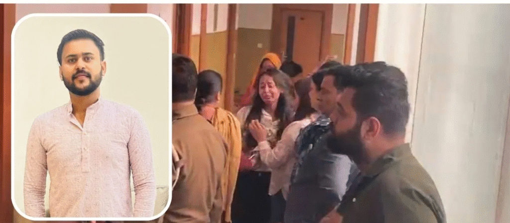 गाजियाबाद होटल में सनसनी! कमरे में मिला युवक का शव, परिवार ने लगाया ‘मर्डर’ का आरोप, शराब की बोतल ने बढ़ाई मिस्ट्री