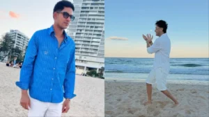 युवराज सिंह का पारा हाई! अभिषेक और शुभमन गिल को समंदर किनारे कुछ करते देख भड़के, बोले- “दोनों को जूते से मारूंगा”