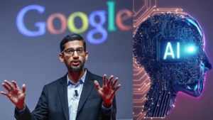 क्या AI सीईओ की नौकरी छीन लेगा? सुंदर पिचाई ने कही चौंकाने वाली बात, जानिए भविष्य के वर्कप्लेस पर क्या है उनका आकलन