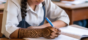 मुंबई के स्कूल में बवाल: मेहंदी लगाकर आईं छात्राओं को क्लास से किया बाहर, स्कूल को जारी हुआ नोटिस