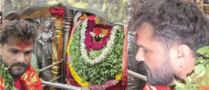 छपरा से चुनाव लड़ रहे खेसारी लाल यादव! नतीजों से पहले पहुंचे मां विंध्याचल देवी की शरण में, जीत के लिए मांगी मन्नत