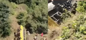 नंदुरबार में भीषण हादसा! छात्रों से भरी बस 150 फीट गहरी खाई में गिरी, 1 की मौत; कई छात्र गंभीर घायल