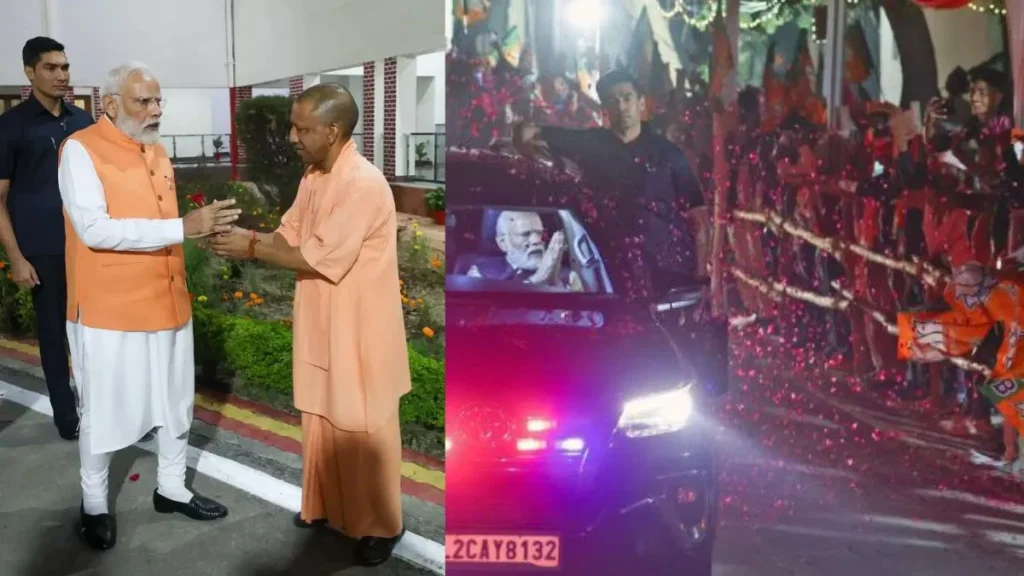 बनारस में PM मोदी का मेगा रोड शो! कल 4 वंदे भारत ट्रेनों को दिखाएंगे हरी झंडी, काशी को मिलेगी बड़ी सौगात