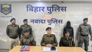 नवादा में पति बना हत्यारा! पत्नी को मारी गोली, बेटे ने पुलिस के सामने उगला राज, परिवार में हड़कंप