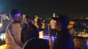 शाहीन अफरीदी की पार्टी में पहुंचे बाबर आजम! $3$ देशों की क्रिकेट टीमें भी हुईं शामिल, क्रिकेट जगत की बड़ी खबर