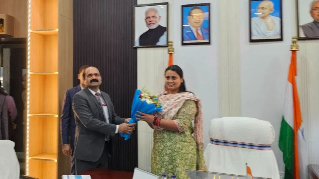 खेल मंत्री श्रेयसी सिंह का एक्शन! योजनाओं की समीक्षा की, परियोजनाओं को लेकर अधिकारियों को दिए खास निर्देश