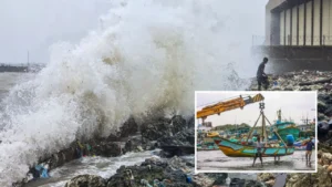 भारत की ओर बढ़ा महातूफान ‘दितवाह’! आज तमिलनाडु-पुडुचेरी से टकराएगा, श्रीलंका में $150$ से ज्यादा मौतें, तटीय इलाकों में अलर्ट