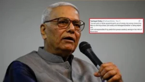 इसे कहते हैं ‘जुबान पर सरस्वती’! बिहार में ‘NDA $200$ पार’ वाला यशवंत सिंह का पोस्ट सच निकला, भविष्यवाणी पर सब हैरान