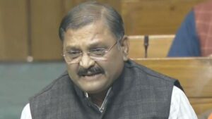 राष्ट्र हमारे लिए मातृभूमि है और उनके लिए मात्र भूमि, भारत माता को कहा गया डायन : संतोष पाण्डेय