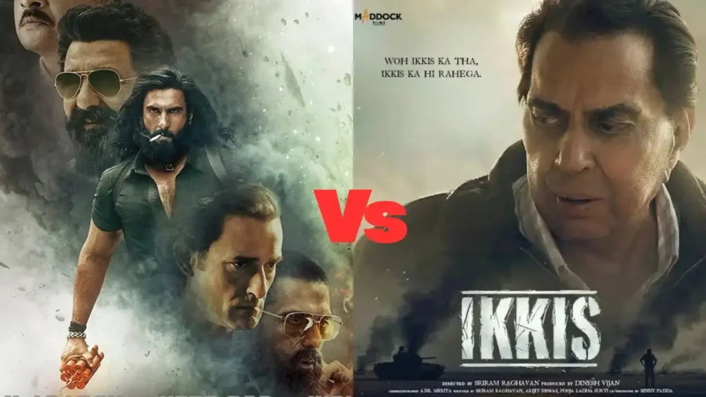‘धुरंधर’ का काउंटडाउन शुरू! ‘इक्कीस’ की धमक के आगे फिल्म पस्त, अब बस दो शो के भरोसे टिकी उम्मीदें