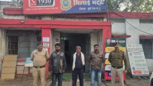 भिलाई में सूदखोरी, उधारी का 4 गुना रकम वसूलने के साथ रिटायरमेंट के पैसे भी हड़पने की साजिश