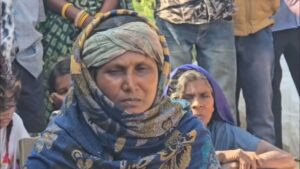 पत्थर का जाता मारकर पत्नी ने पति को उतारा मौत के घाट