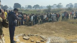 भिलाई में महिला की हत्या कर जली लाश मिली, हथियार भी बरामद