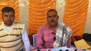 कोरबा में टोल प्लाजा ठेकेदार के खिलाफ भूतपूर्व सैनिक का आमरण अनशन