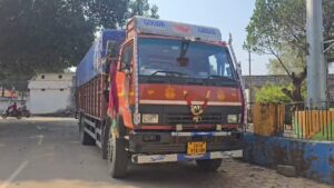 NH 43 हाइवे पर ट्रक चालक से 13 लाख की कथित लूट, पुलिस जांच में बयान विरोधाभासी