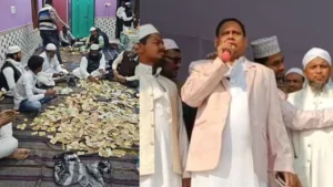 बंगाल में बाबरी मस्जिद के लिए ऐतिहासिक चंदा! पैसे गिनने में लगीं मशीनें और लोग, हुमायूं कबीर ने शेयर किया चौंकाने वाला वीडियो