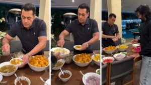 सलमान खान स्टाइल भेलपुरी: जब ‘टाइगर’ ने खुद बनाया शाम का नाश्ता, आप भी नोट कर लें ये आसान रेसिपी