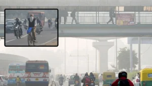 दिल्ली का दम घुट रहा! आनंद विहार, रोहिणी समेत 10 इलाकों में सांस लेना मुश्किल, AQI पहुंचा इस रिकॉर्ड स्तर पर