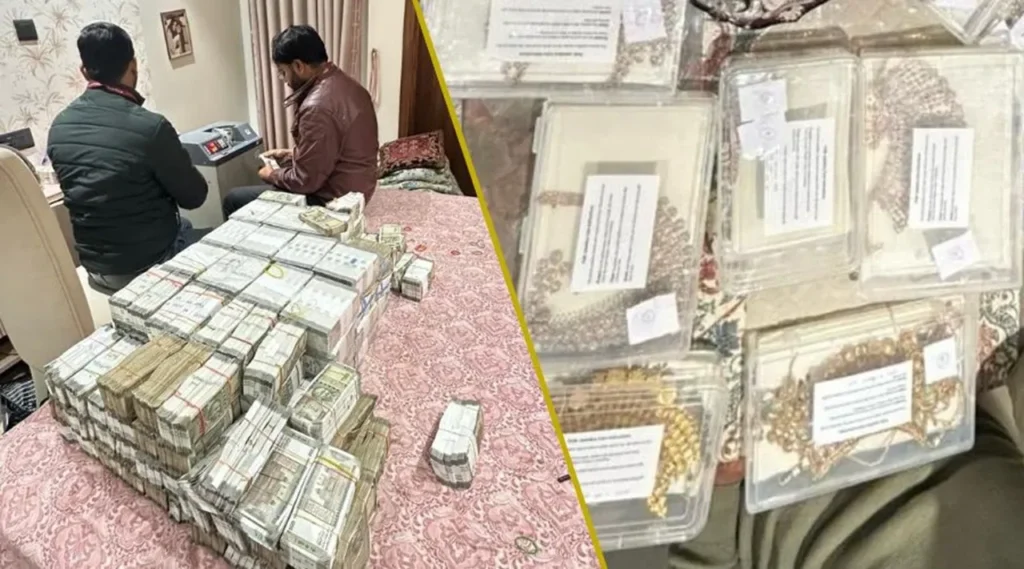 कैश का पहाड़ और गहनों की खदान! इंद्रजीत यादव नेटवर्क पर ED का बड़ा प्रहार, करोड़ों की संपत्ति जब्त