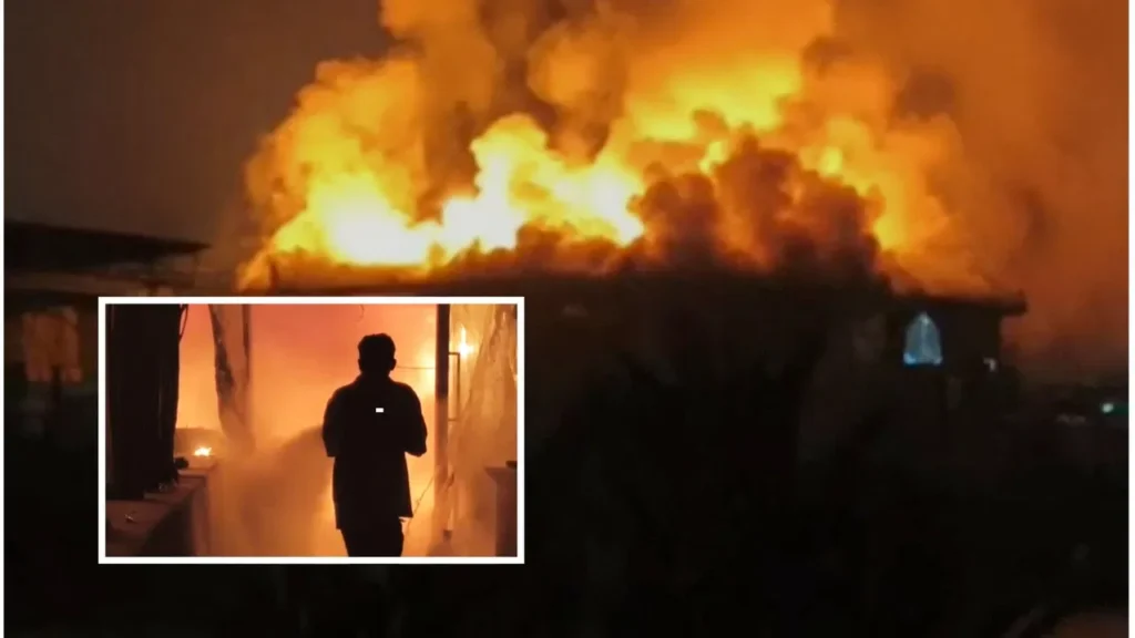 बहादुर पति ने पहले पत्नी को बचाया, फिर… 3 सालियों को बचाने गया और चारों की मौत, गोवा अग्निकांड में गाजियाबाद का परिवार तबाह