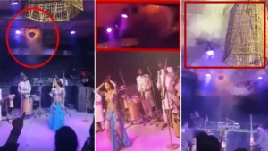 भीषण आग से दहला गोवा का नाइट क्लब! डांस कर रहे लोगों में मची भगदड़, चीखें गूंजीं, जान बचाने के लिए भागे लोग