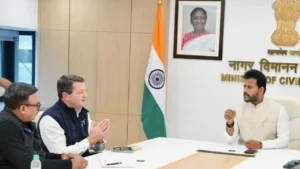 इंडिगो पर सरकार का चाबुक! ऑपरेशनल संकट के बाद 10% उड़ानें रद्द करने का आदेश, रिफंड और यात्री सुविधा के लिए सख्त निर्देश जारी