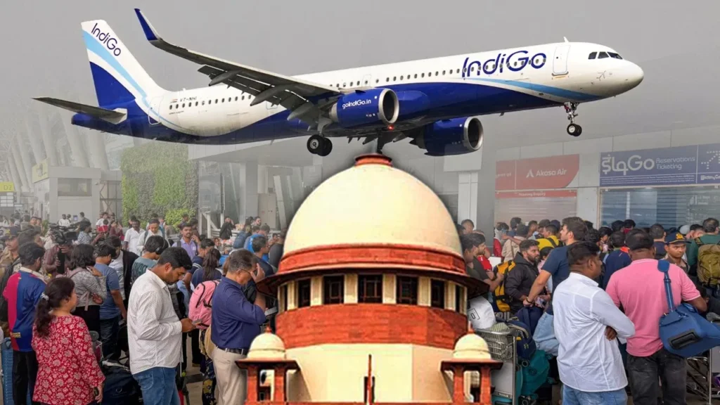 इंडिगो संकट पर SC का दखल से इनकार! CJI बोले- लाखों लोग परेशान, पर सरकार उठा रही है कदम, कोर्ट ने क्यों नहीं दिया आदेश?