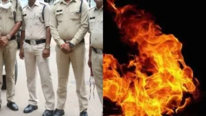 रायपुर में दिल दहला देने वाली घटना! पत्नी ने पति पर पेट्रोल छिड़ककर लगाई आग, दरवाजा बंद कर भागी, तड़प-तड़प कर युवक की मौत