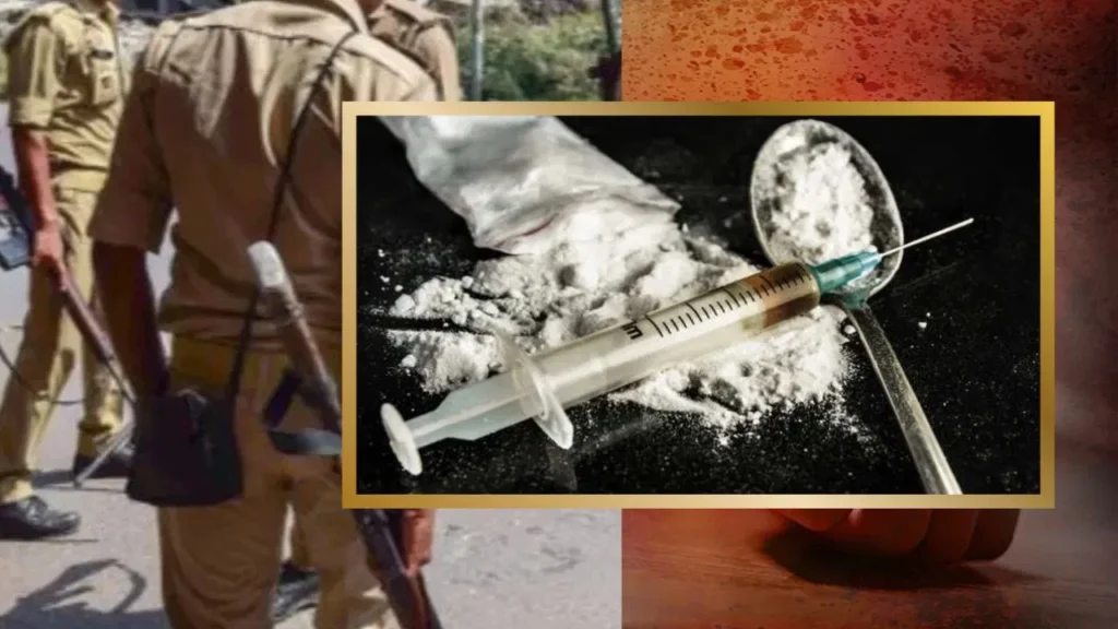 ब्राउन शुगर की फैक्ट्री का खुलासा! लखनऊ में घर के अंदर ही बन रही थी ड्रग, कुख्यात तस्कर नसरीन बानो गिरफ्तार, मणिपुर से था कनेक्शन, पूरा रैकेट बेनकाब